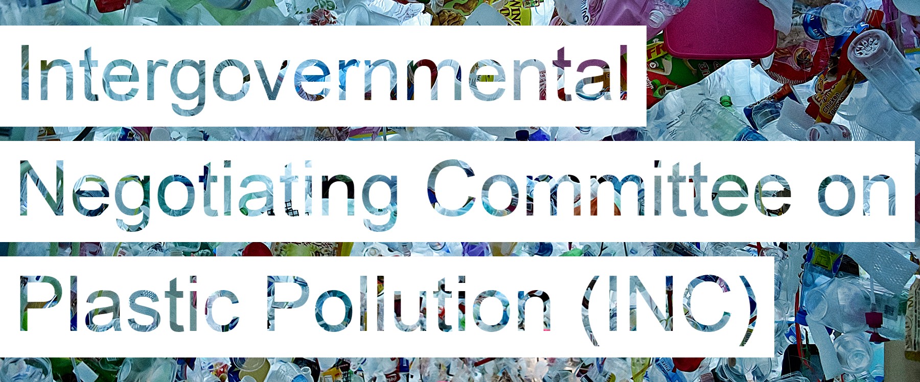 Comité intergouvernemental de négociation sur la pollution plastique